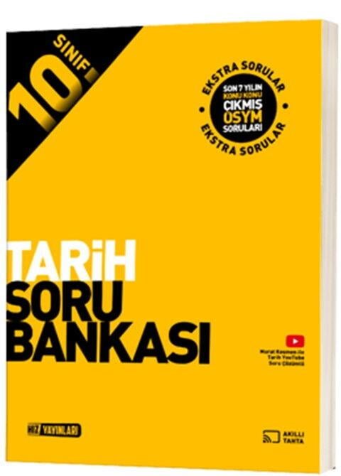 Hız Yayınları 10. Sınıf Tarih Soru Bankası