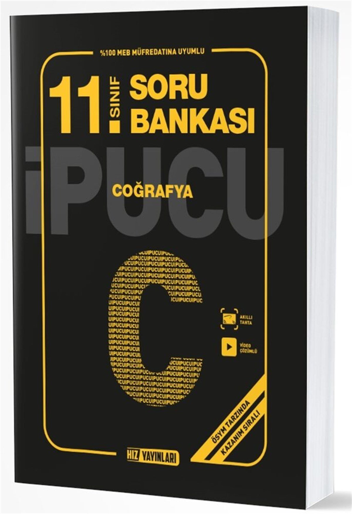 Hız Yayınları 11. Sınıf Coğrafya İpucu Soru Bankası
