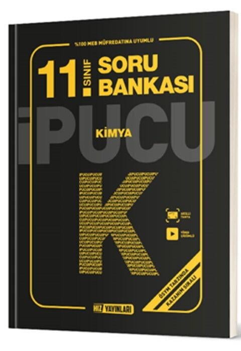 Hız Yayınları 11. Sınıf Kimya İpucu Soru Bankası
