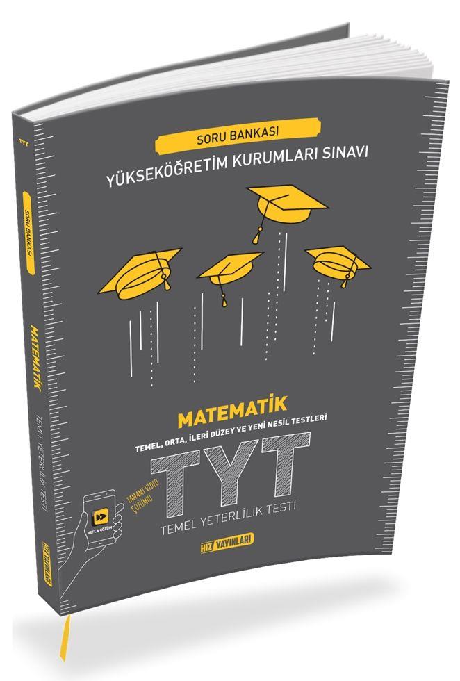 Hız Yayınları TYT Matematik Soru Bankası