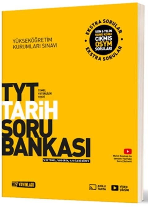 Hız Yayınları TYT Tarih Soru Bankası