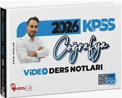 Hoca Kafası 2026 KPSS Coğrafya Video Ders Notları