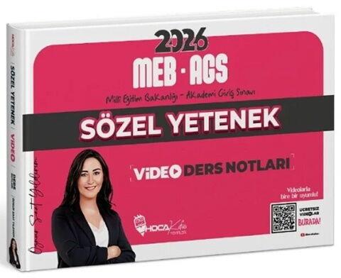 Hoca Kafası 2026 MEB AGS Sözel Yetenek Video Ders Notları