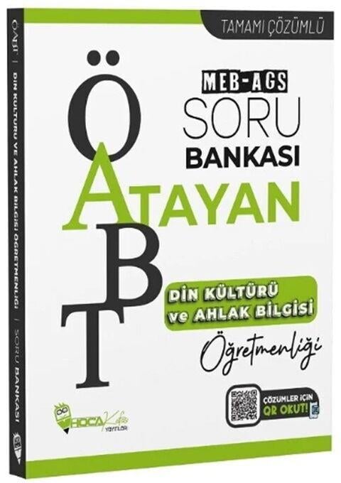 Hoca Kafası 2026 ÖABT MEB AGS Din Kültürü ve Ahlak Bilgisi Öğretmenliği Atayan Soru Bankası