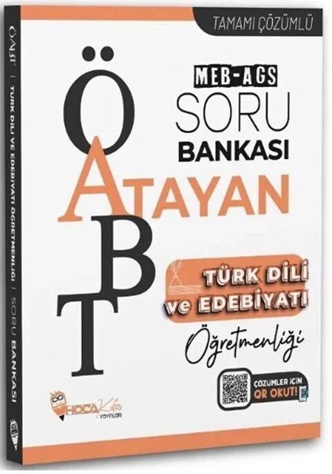 Hoca Kafası 2026 ÖABT MEB AGS Türk Dili ve Edebiyatı Öğretmenliği Atayan Soru Bankası