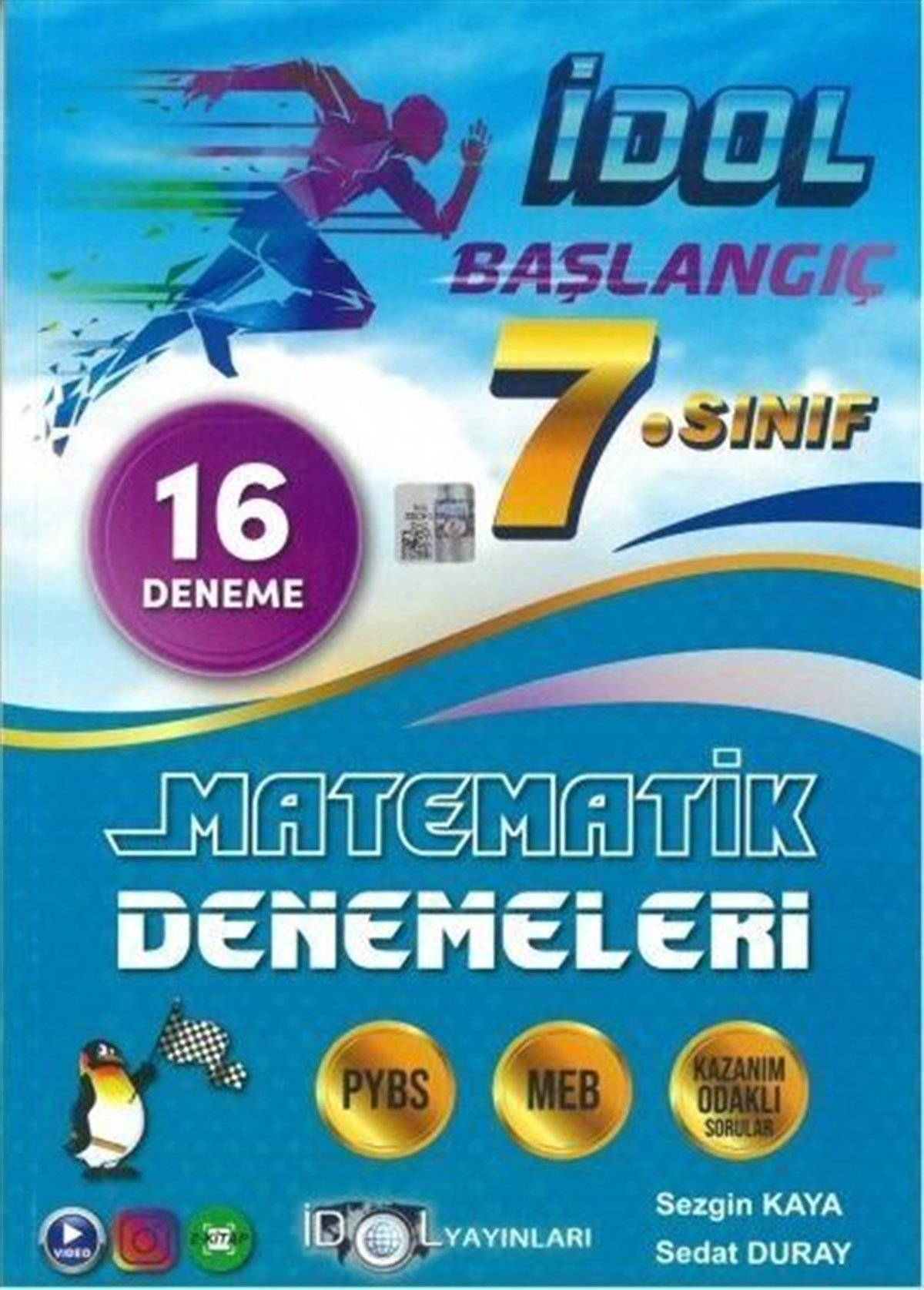 İdol Yayınları 7. Sınıf Matematik Başlangıç 16 Deneme