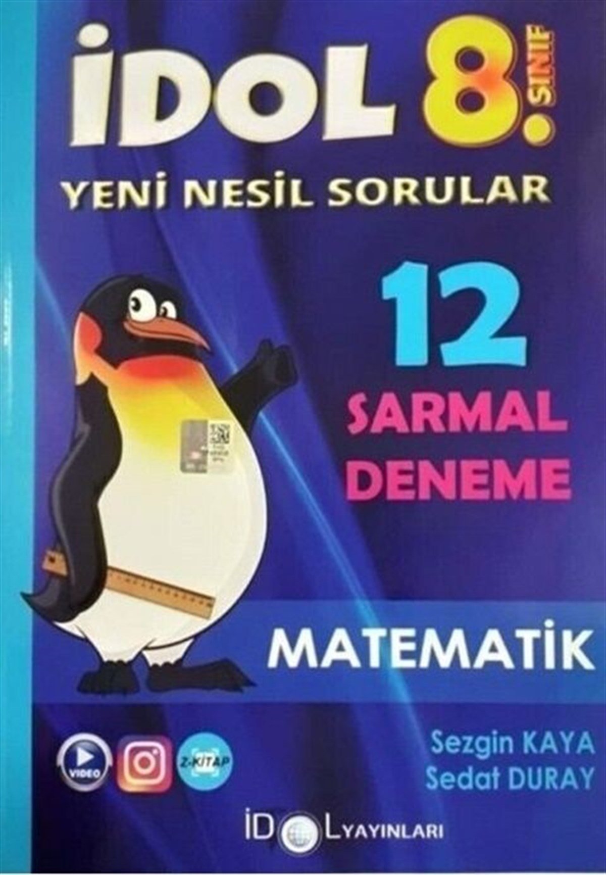 İdol Yayınları 8. Sınıf Matematik 12 Sarmal Deneme
