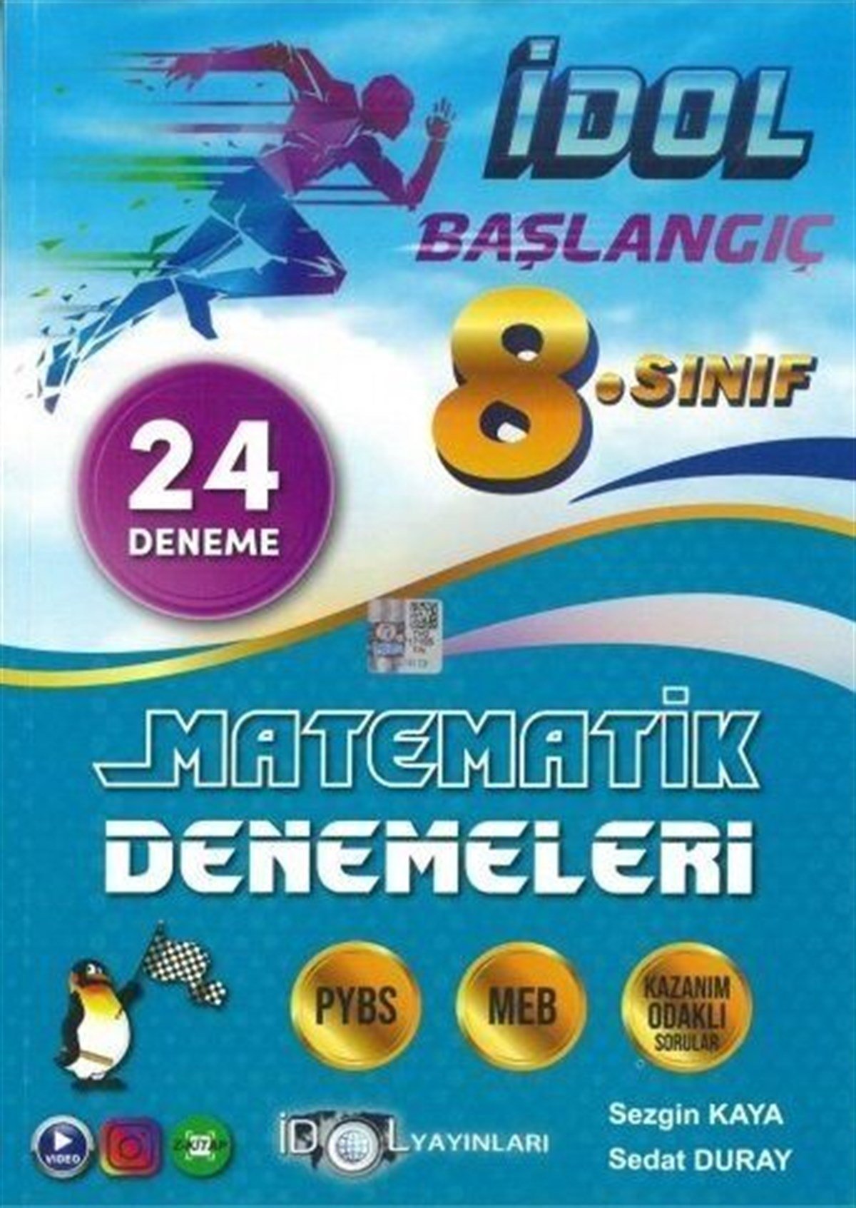 İdol Yayınları 8. Sınıf Matematik Başlangıç 24 Deneme