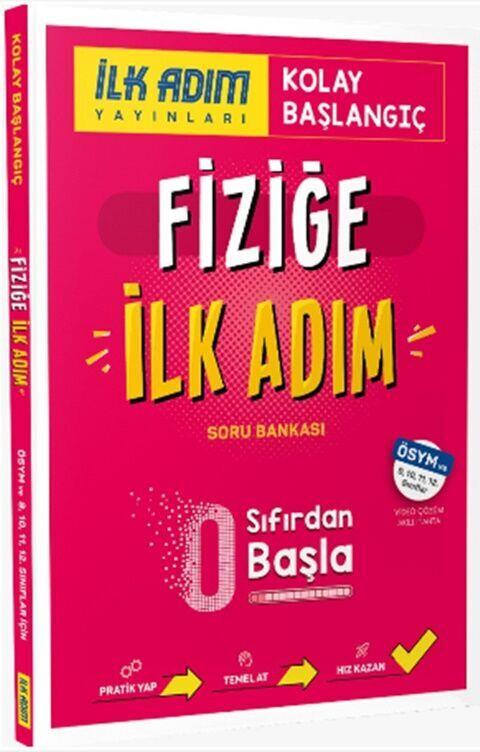 İlk Adım Yayınları Fiziğe İlk Adım Sıfırdan Kolay Başlangıç Kitabı