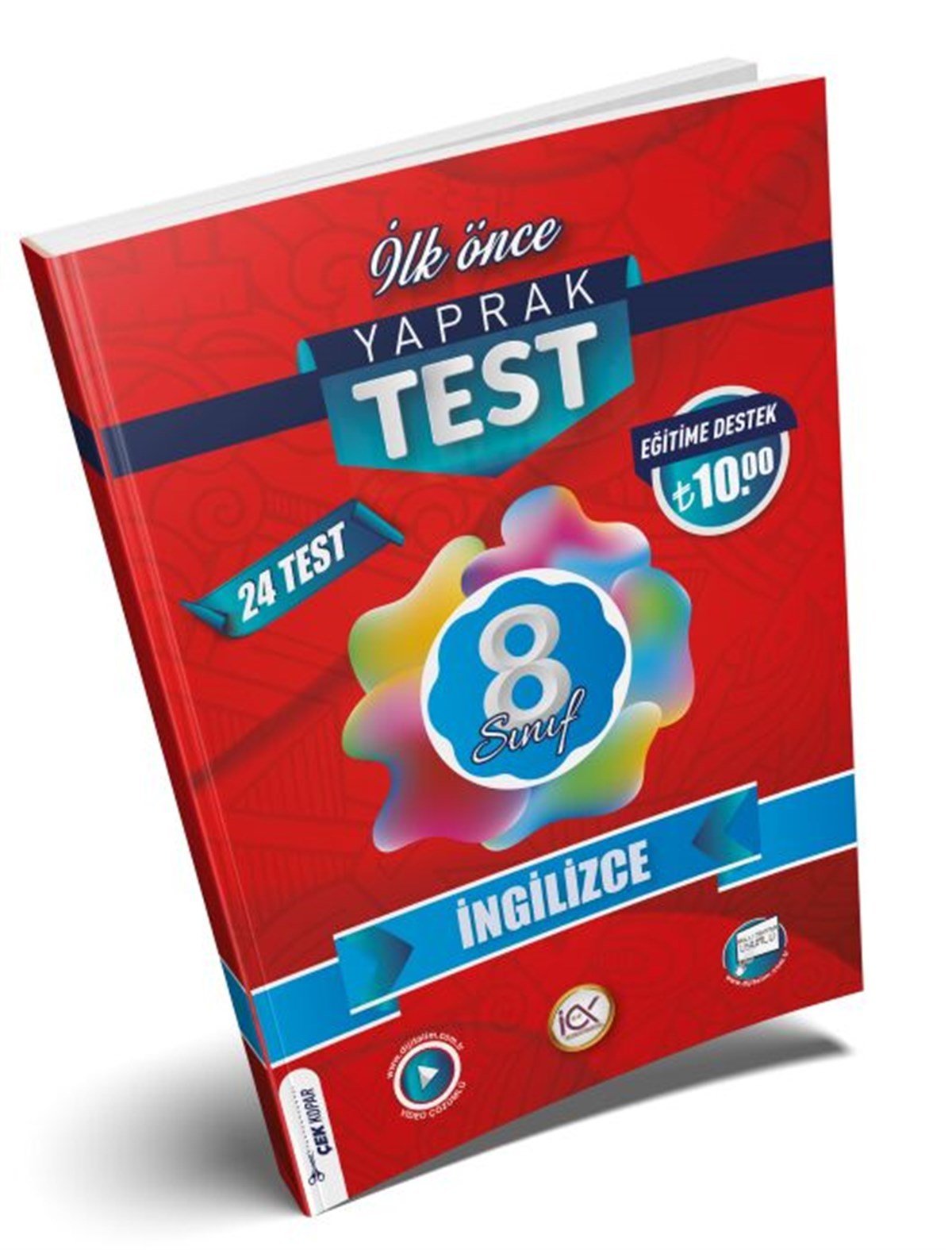 İlk Önce Yayıncılık 8. Sınıf İngilizce Yaprak Test