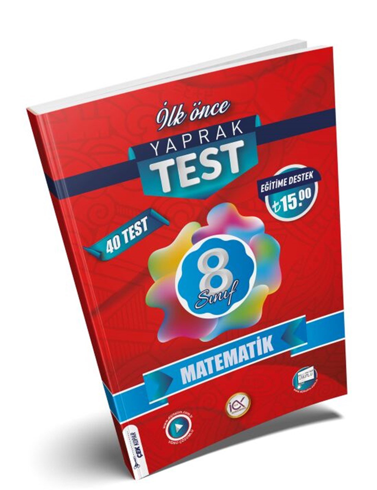 İlk Önce Yayıncılık 8. Sınıf Matematik Yaprak Test