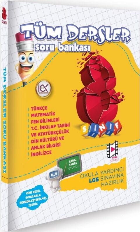 İlk Önce Yayıncılık 8. Sınıf Tüm Dersler Soru Bankası