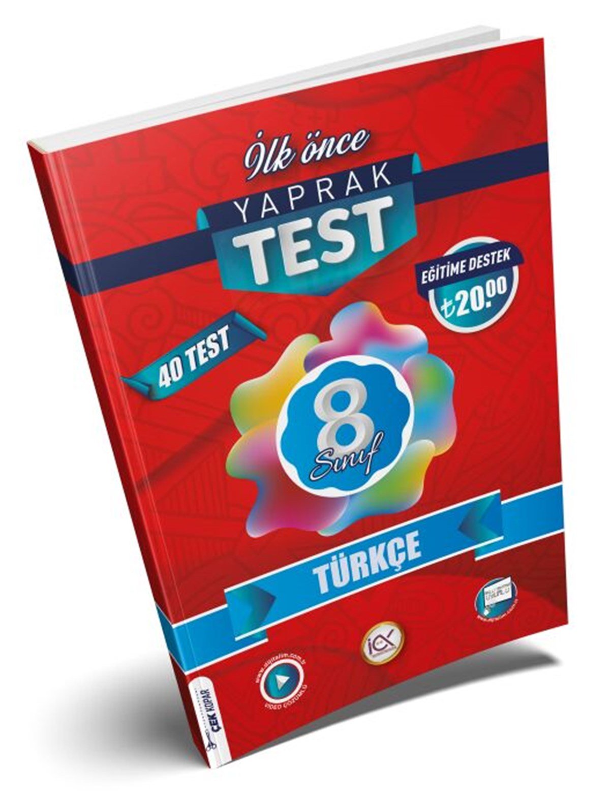 İlk Önce Yayıncılık 8. Sınıf Türkçe Yaprak Test