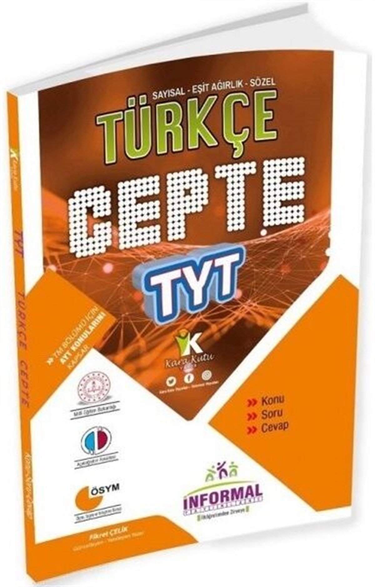 İnformal Yayınları TYT Türkçe Cepte