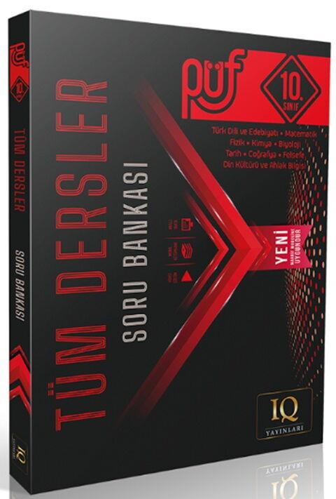 IQ Yayınları 10. Sınıf Tüm Dersler Püf Soru Bankası