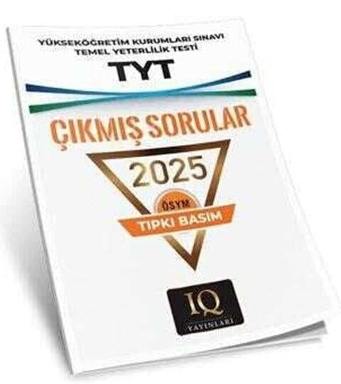 IQ Yayınları 2025 TYT ÖSYM Çıkmış Sorular