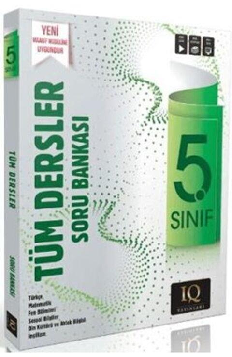 IQ Yayınları 5. Sınıf Tüm Dersler Soru Bankası