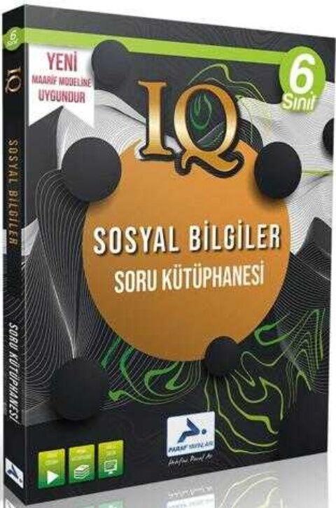 IQ Yayınları 6. Sınıf Sosyal Bilgiler Soru Kütüphanesi