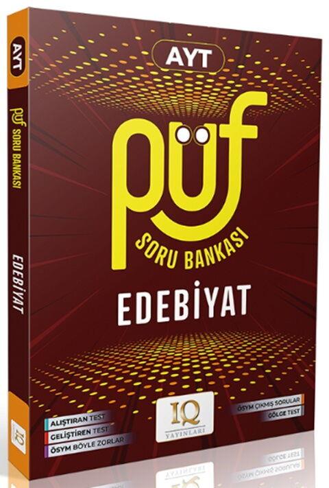 IQ Yayınları AYT Edebiyat Püf Soru Bankası