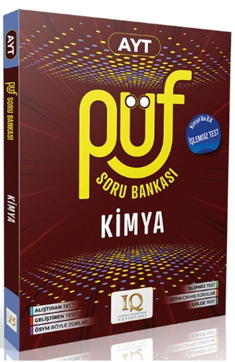 IQ Yayınları AYT Kimya Püf Soru Bankası
