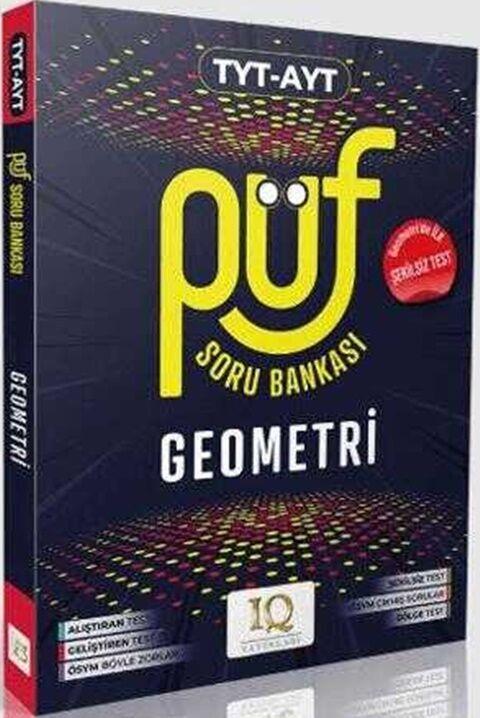 IQ Yayınları TYT AYT Geometri Püf Soru Bankası