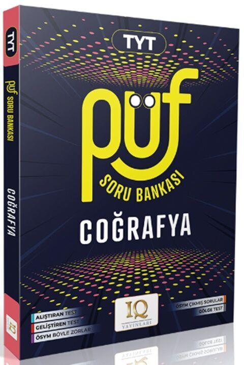 IQ Yayınları TYT Coğrafya Püf Soru Bankası