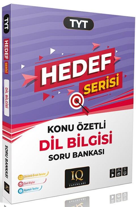 IQ Yayınları TYT Dil Bilgisi Hedef Konu Özetli Soru Bankası