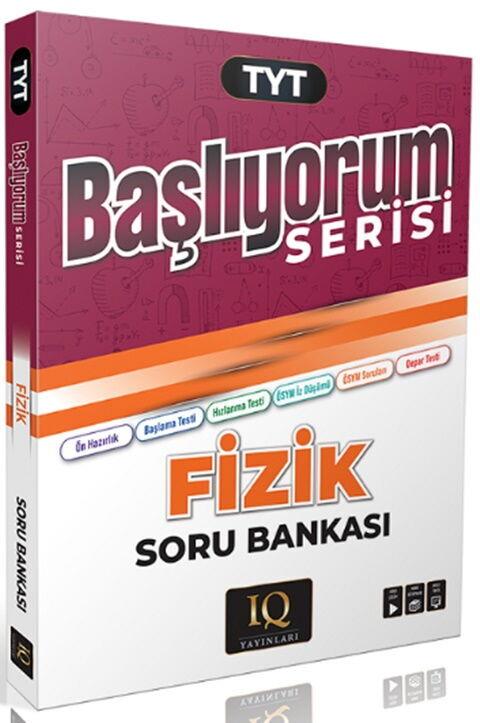 IQ Yayınları TYT Fizik Başlıyorum Soru Bankası