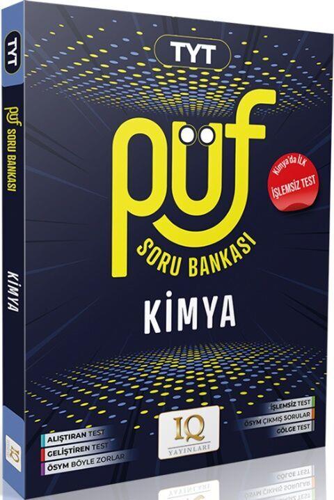 IQ Yayınları TYT Kimya Püf Soru Bankası