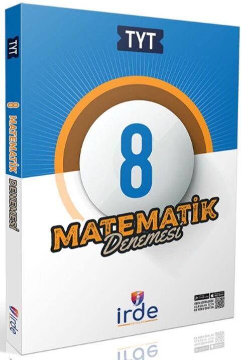 İrde Yayınları TYT Matematik 8 Denemesi