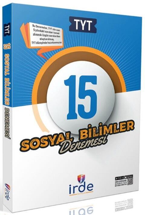 İrde Yayınları TYT Sosyal Bilimler 15 Denemesi