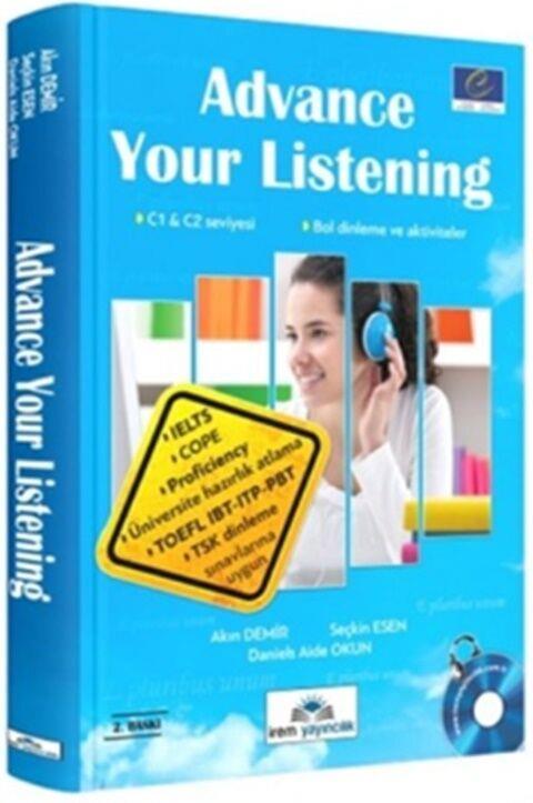 İrem Yayınları Advance Your Listening