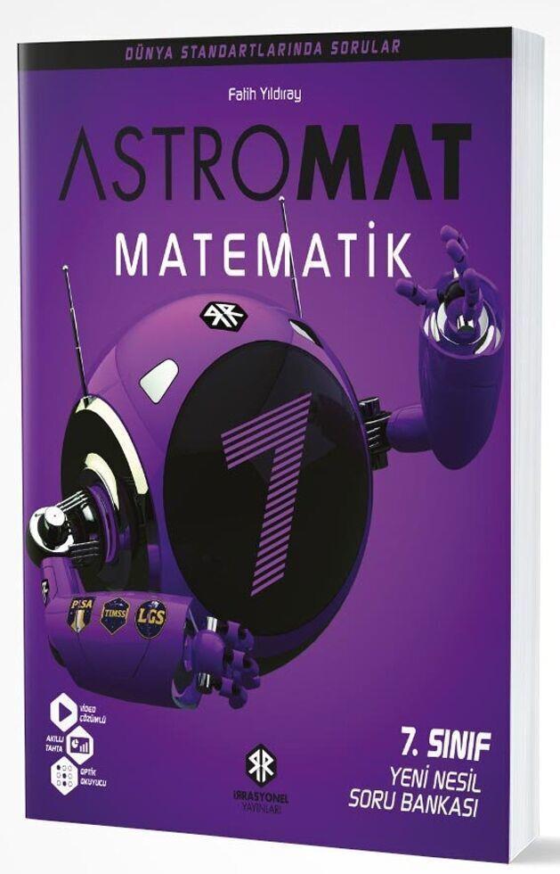 İrrasyonel Yayınları 7. Sınıf Matematik Astromat Yeni Nesil Soru Bankası