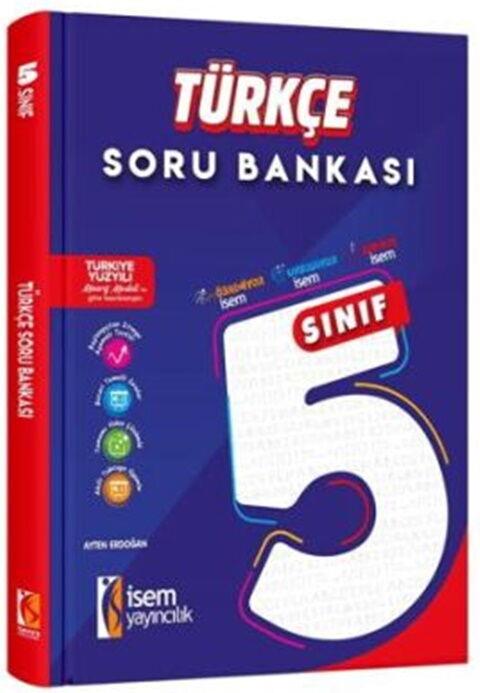 İsem Yayınları 5. Sınıf Türkçe Soru Bankası