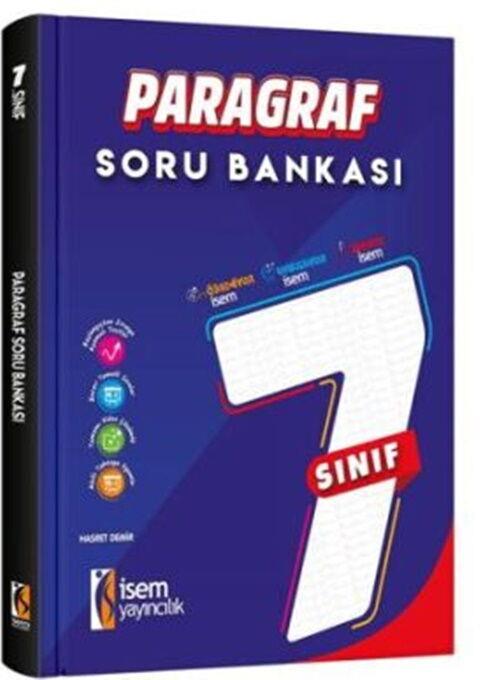 İsem Yayınları 7. Sınıf Paragraf Soru Bankası