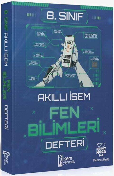 İsem Yayınları 8. Sınıf Fen Bilimleri Akıllı İsem Defteri
