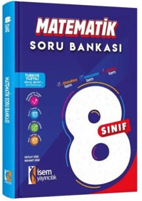 İsem Yayınları 8. Sınıf Matematik Soru Bankası