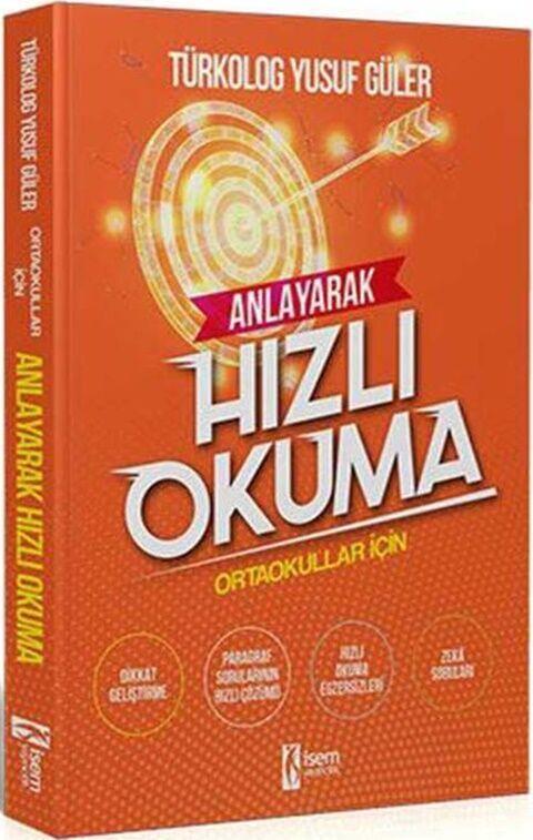 İsem Yayınları Ortaokullar İçin Anlayarak Hızlı Okuma Kitabı