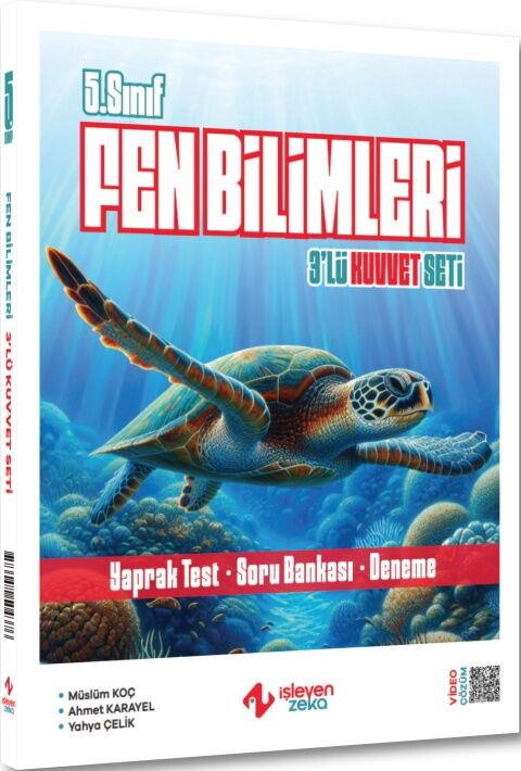 İşleyen Zeka 5. Sınıf Fen Bilimleri 3 lü Kuvvet Seti