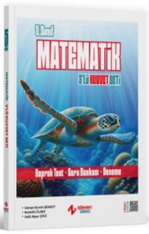 İşleyen Zeka 5. Sınıf Matematik 3 lü Kuvvet Serisi Seti