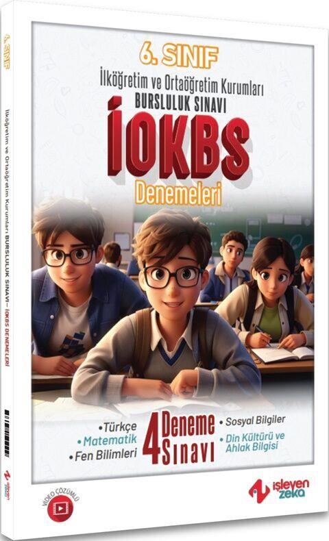 İşleyen Zeka 6. Sınıf İOKBS 4 lü Deneme