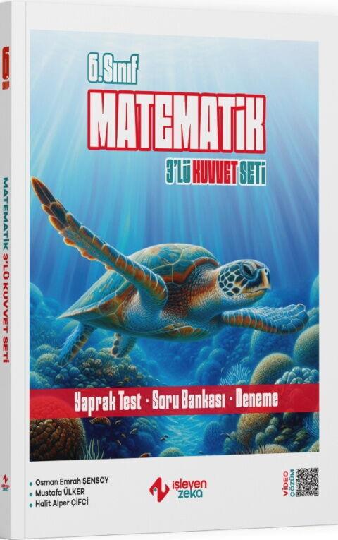 İşleyen Zeka 6. Sınıf Matematik 3 lü Kuvvet Serisi Seti