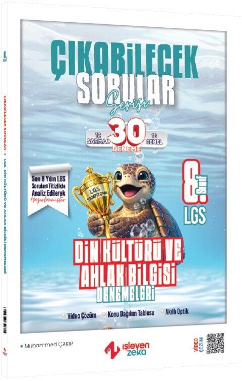 İşleyen Zeka 8. Sınıf LGS Din Kültürü ve Ahlak Bilgisi Çıkabilecek Sorular Denemeleri