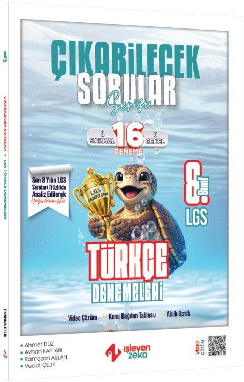 İşleyen Zeka 8. Sınıf LGS Türkçe Çıkabilecek Sorular Denemeleri