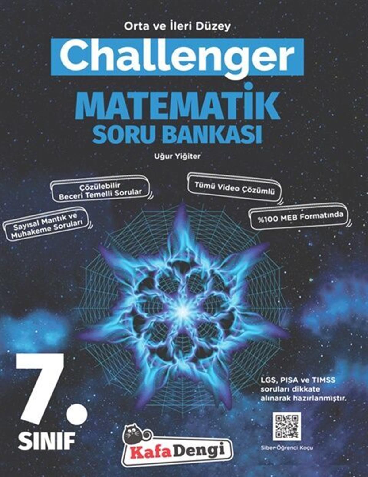 Kafa Dengi 7. Sınıf Matematik Challenger Soru Bankası