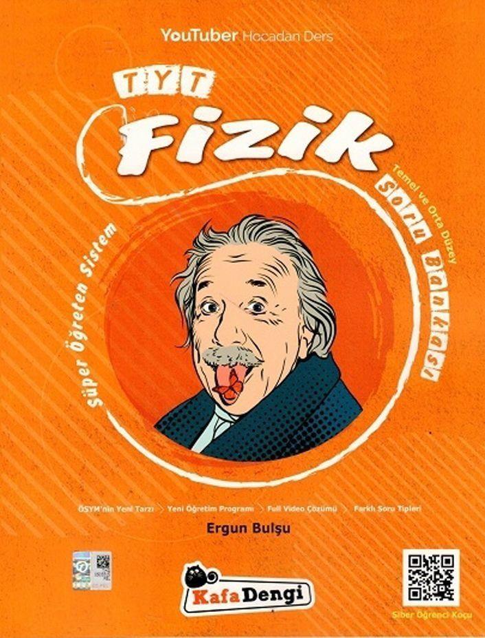 Kafa Dengi TYT Fizik Temel ve Orta Düzey Soru Bankası