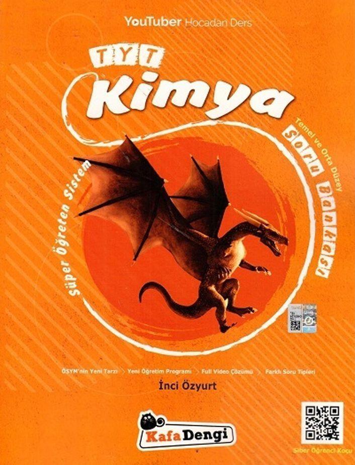 Kafa Dengi TYT Kimya Temel ve Orta Düzey Soru Bankası