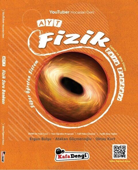 Kafa Dengi Yayınları AYT Fizik Soru Bankası Temel ve Orta Düzey