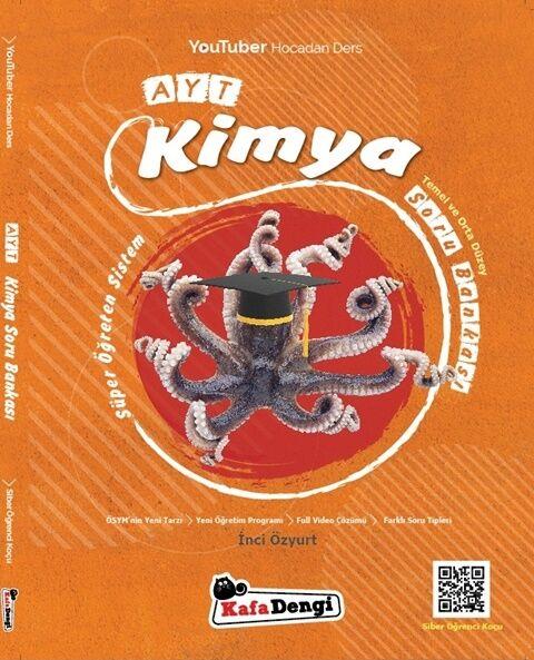 Kafa Dengi Yayınları AYT Kimya Soru Bankası Temel ve Orta Düzey