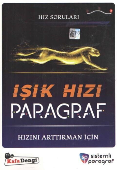 Kafa Dengi Yayınları Işık Hızı Paragraf Soru Bankası